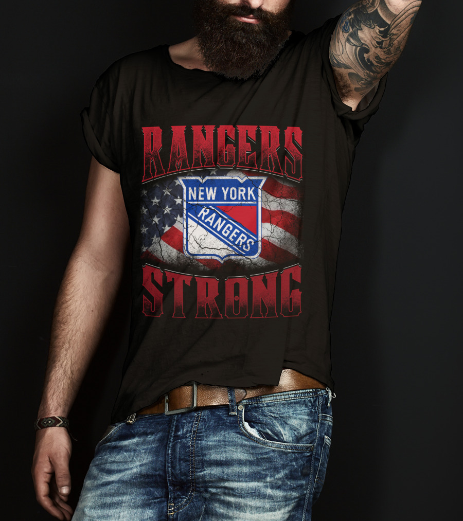 New York Rangers Strong T-Shirt