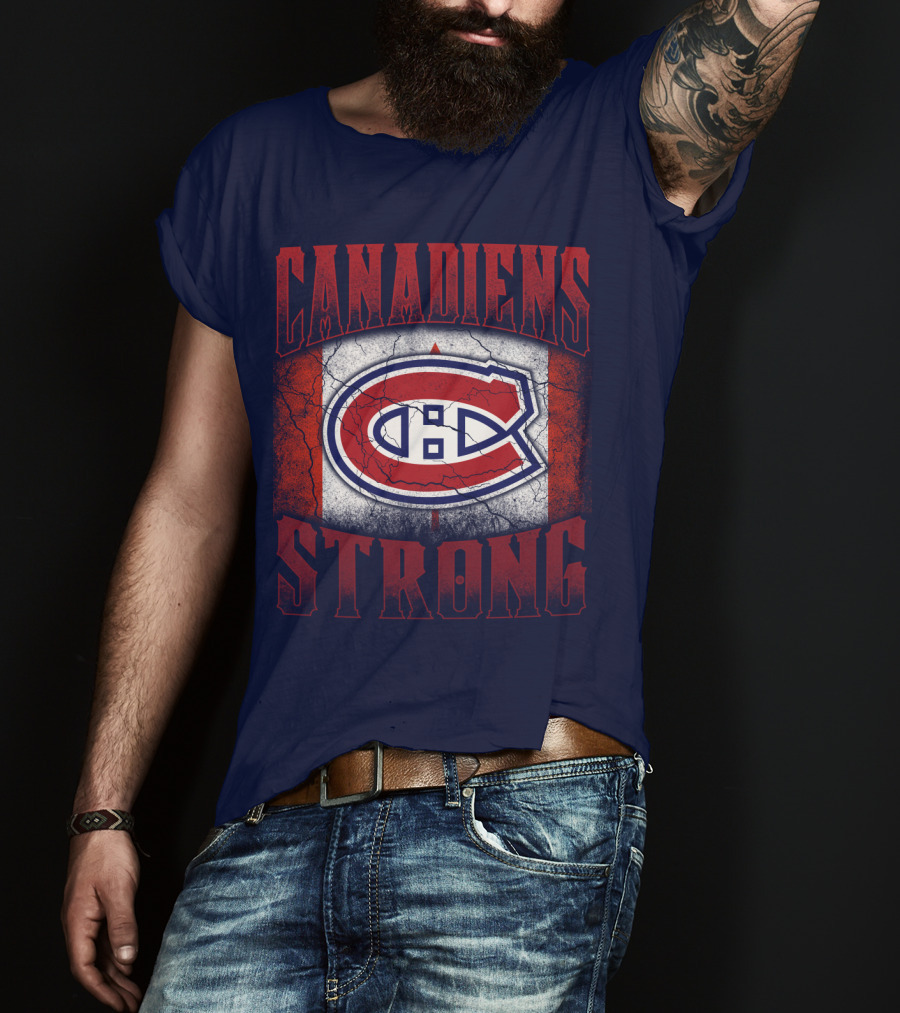 Montreal Canadiens Strong T-Shirt