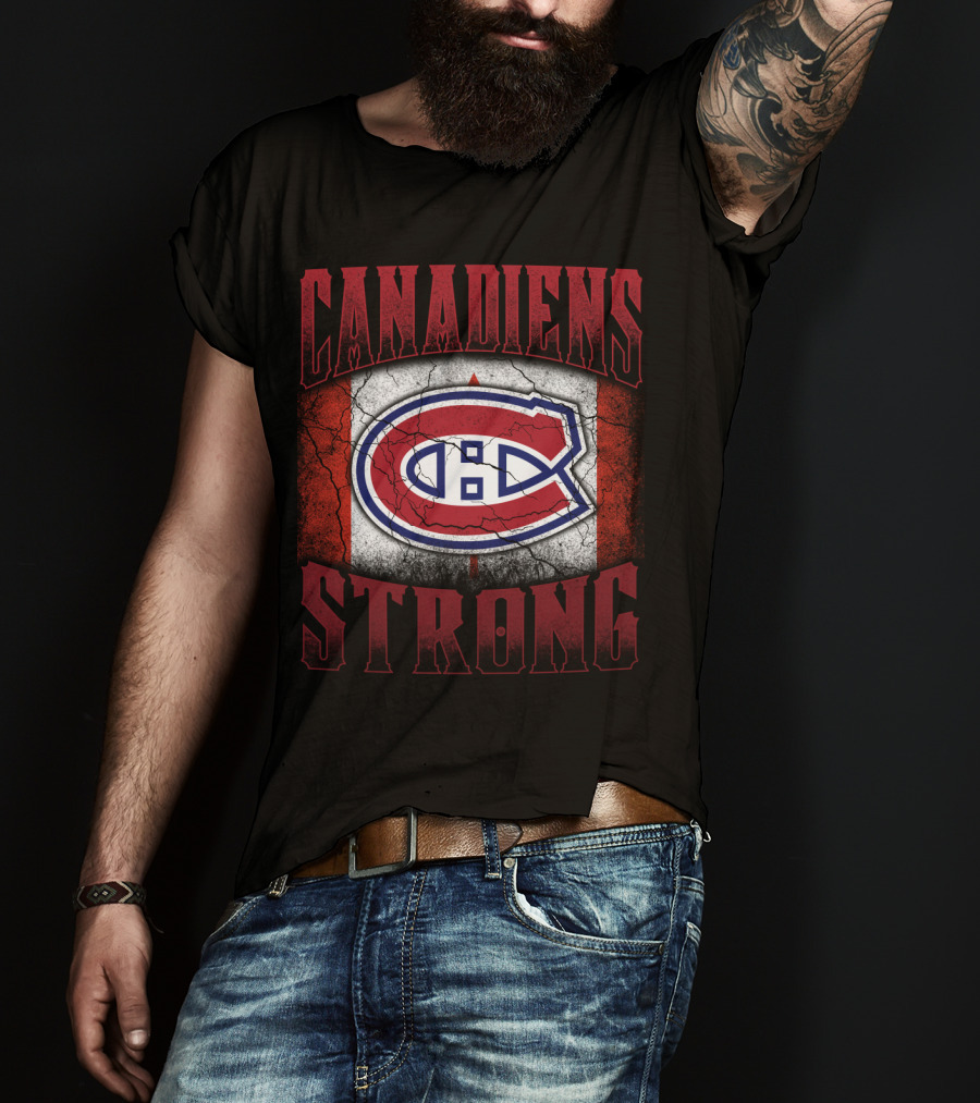 Canadiens Strong Montreal Canadiens C T-Shirt