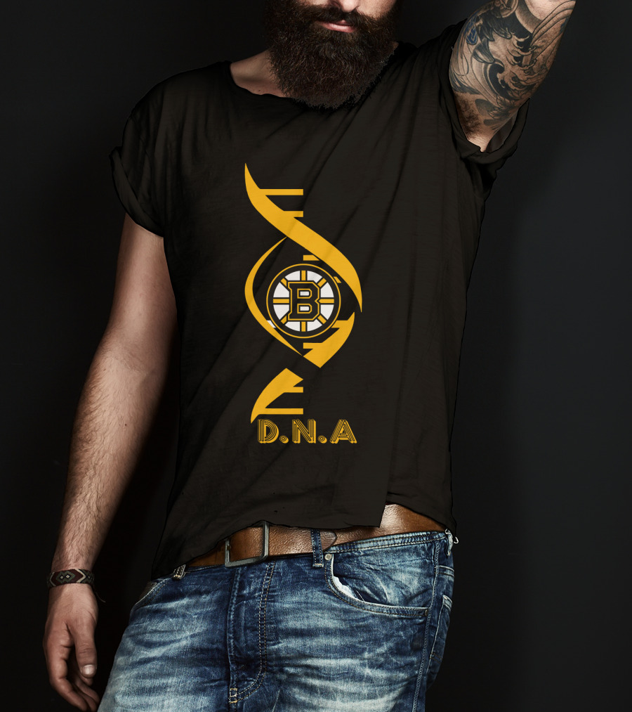 Boston Bruins It Is In My Dna T-Shirt