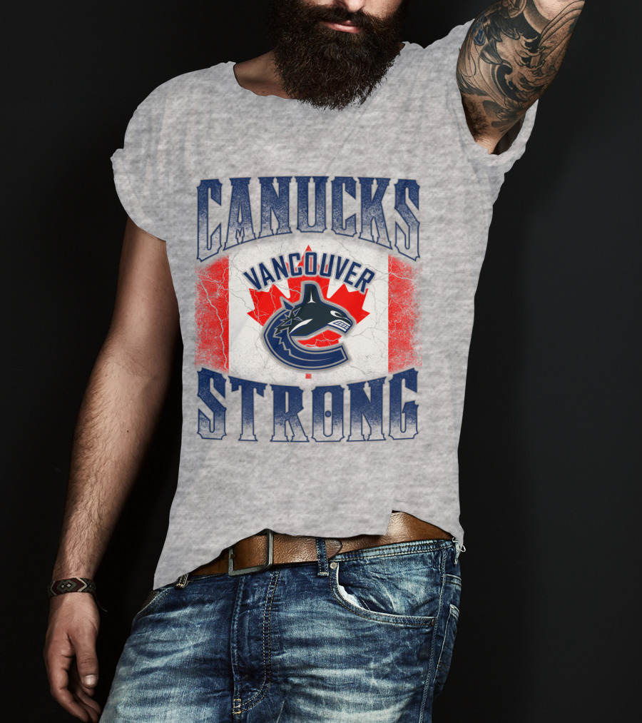 Canucks Strong Vancouver Canucks T-Shirt