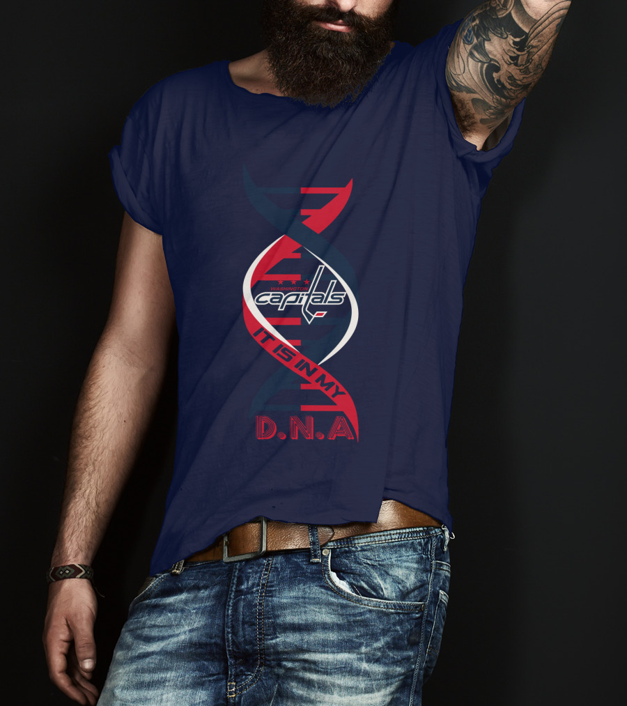 Washington Capitals It Is In My DNA. T-Shirt