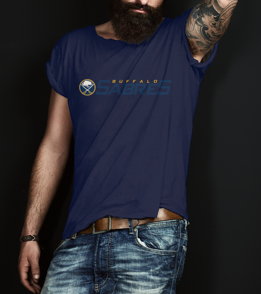 Buffalo Sabres Logo Nhl Hockey Team T-Shirt