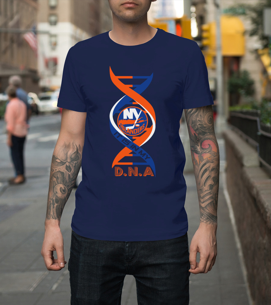 New York Islanders It Is In My DNA T-Shirt
