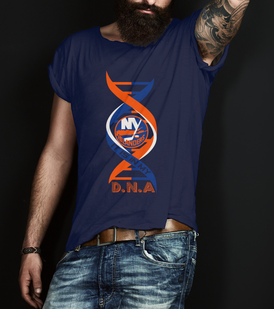 New York Islanders It Is In My DNA T-Shirt