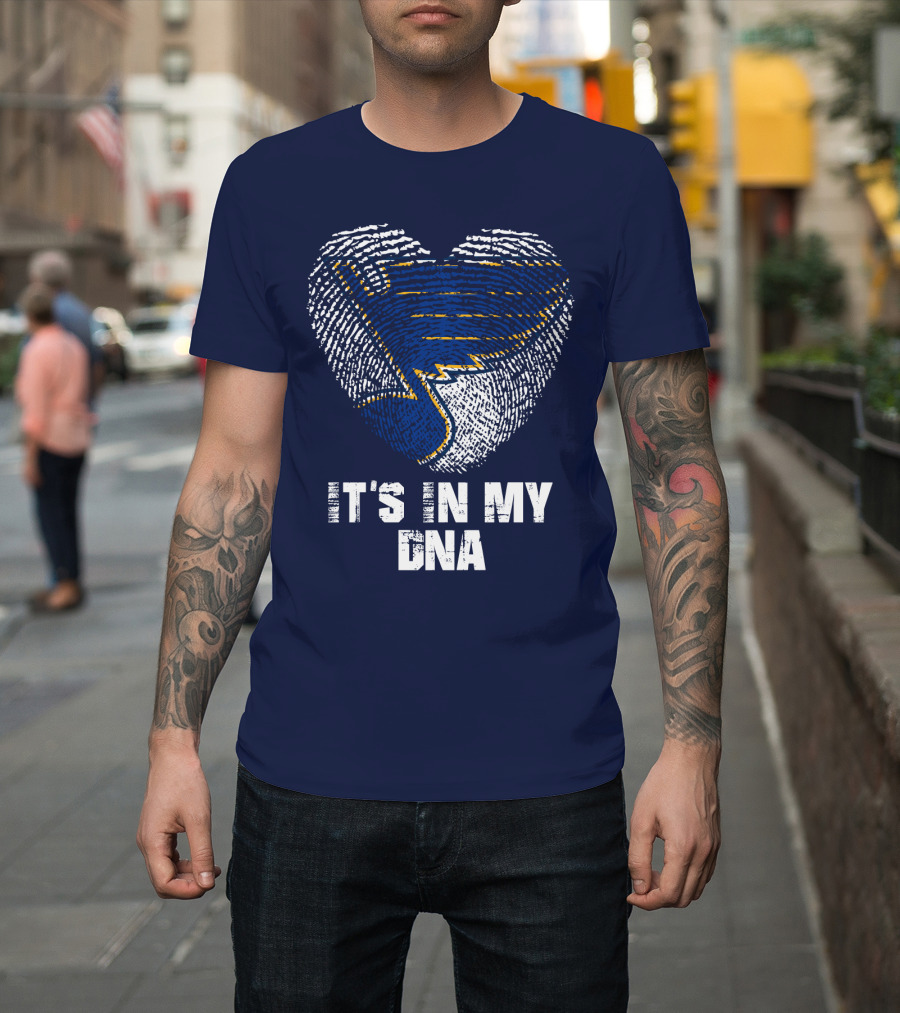 St. Louis Blues It's In My Dna T-Shirt