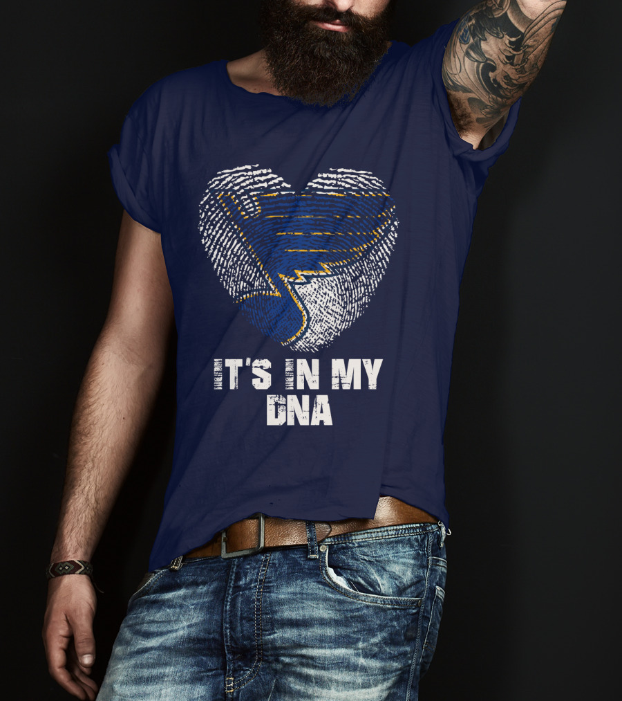 St. Louis Blues It's In My Dna T-Shirt