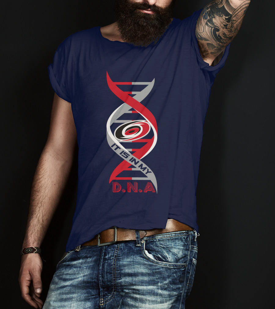 Carolina Hurricanes It Is In My Dna T-Shirt
