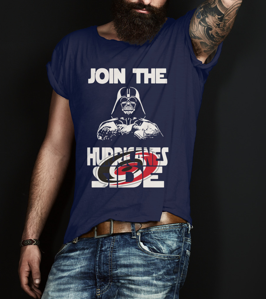 Join The Hurricanes Side Carolina Hurricanes T-Shirt