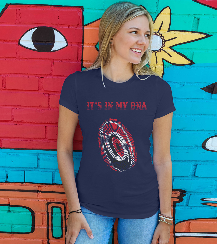 It's In My Dna Carolina Hurricanes T-Shirt