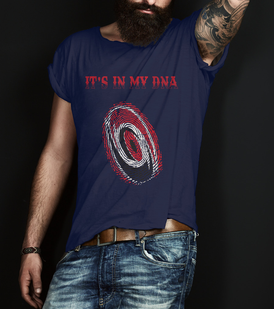 It's In My Dna Carolina Hurricanes T-Shirt