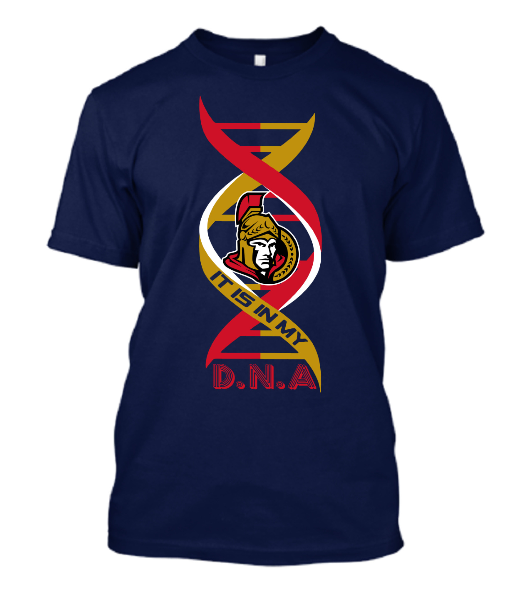 Ottawa Senators It Is In My DNA. T-Shirt