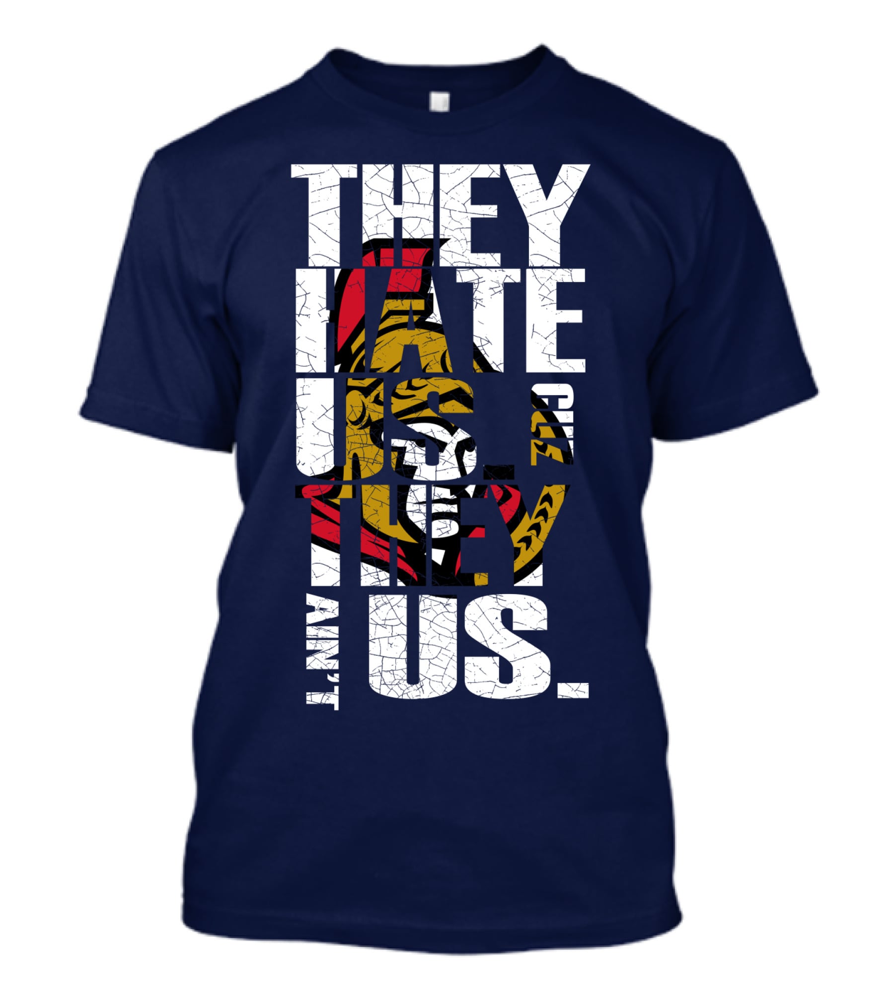 Ottawa Senators They Hate Us Cuz They Ain't Us T-Shirt
