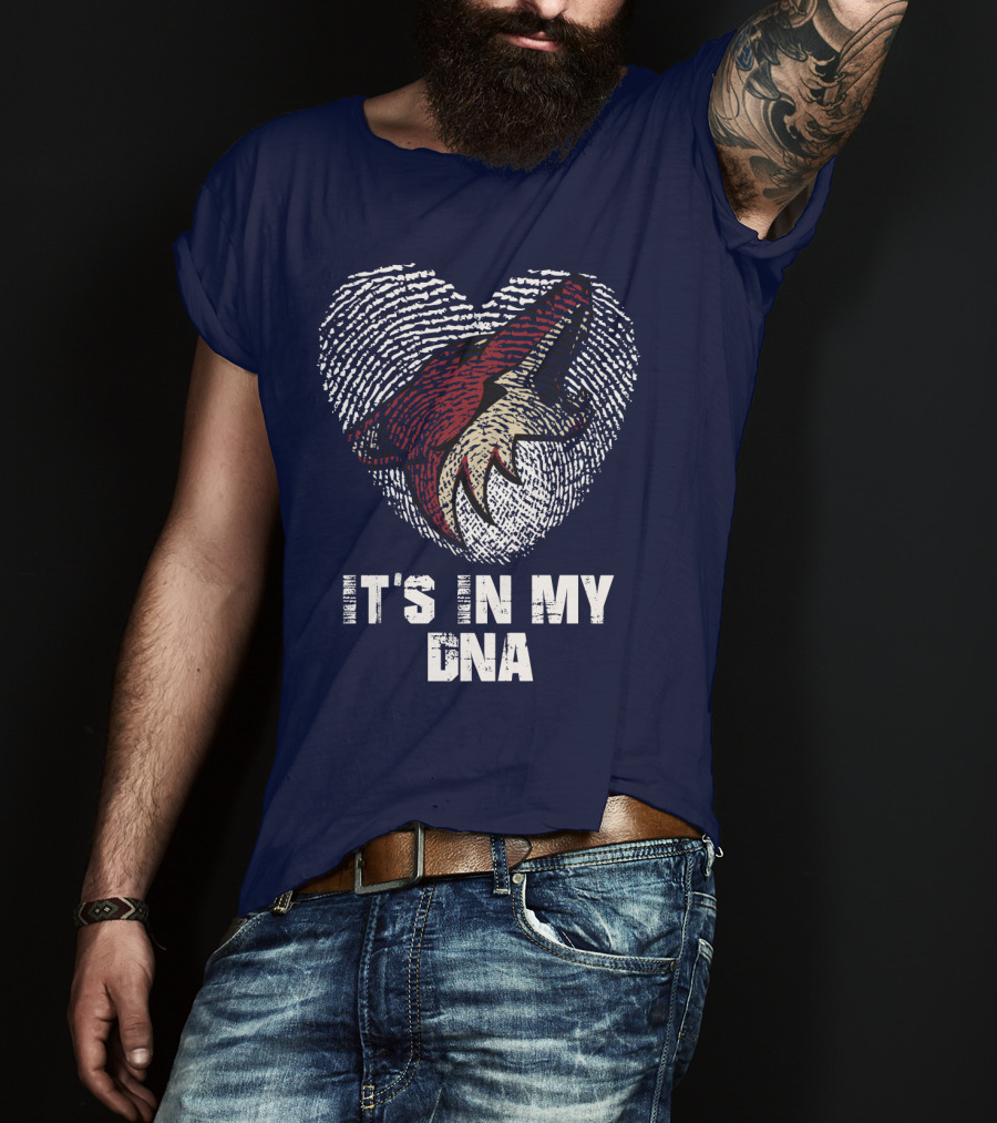 Arizona Coyotes It's In My Dna T-Shirt
