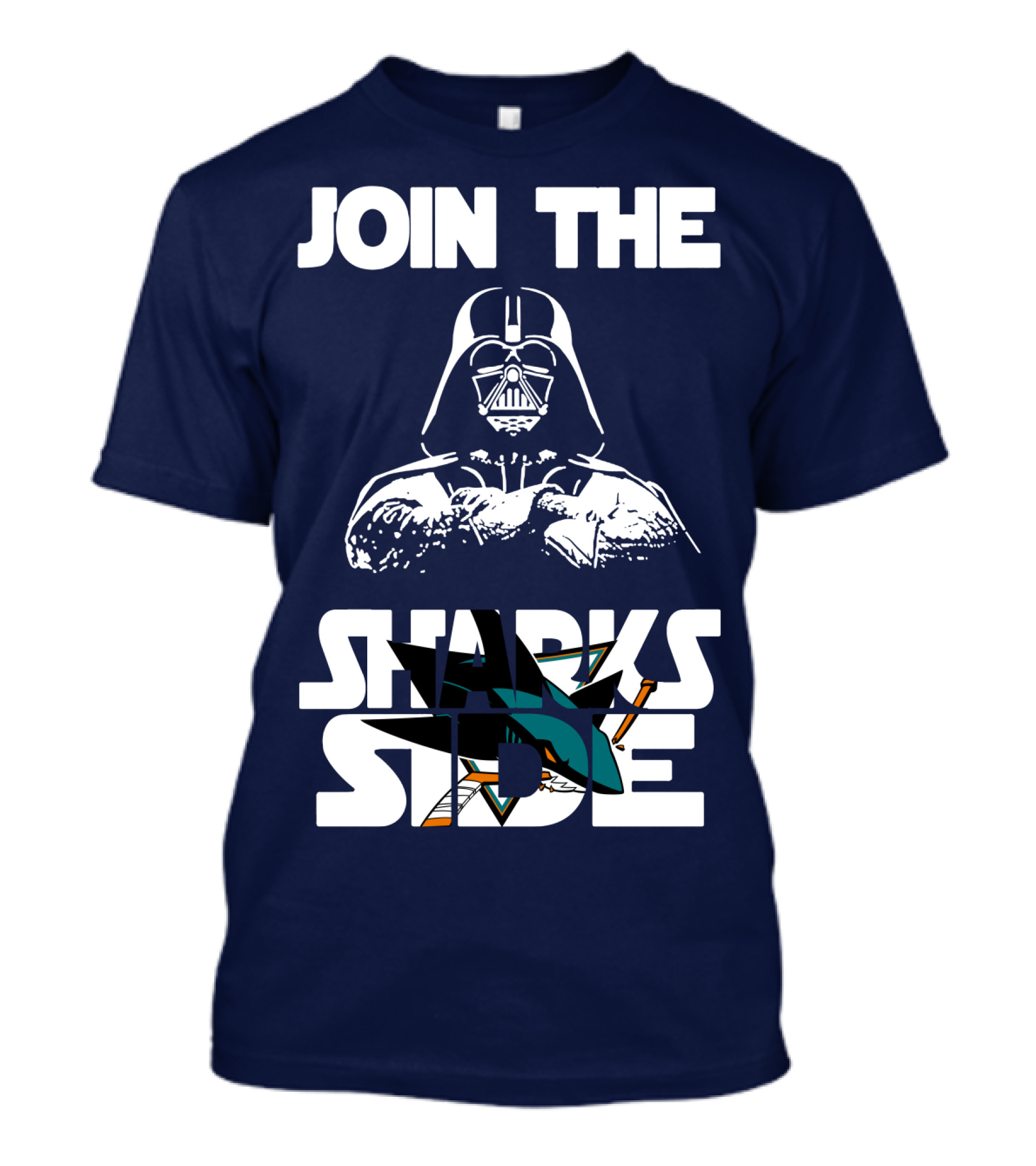 Join The Sharks Side San Jose Sharks T-Shirt