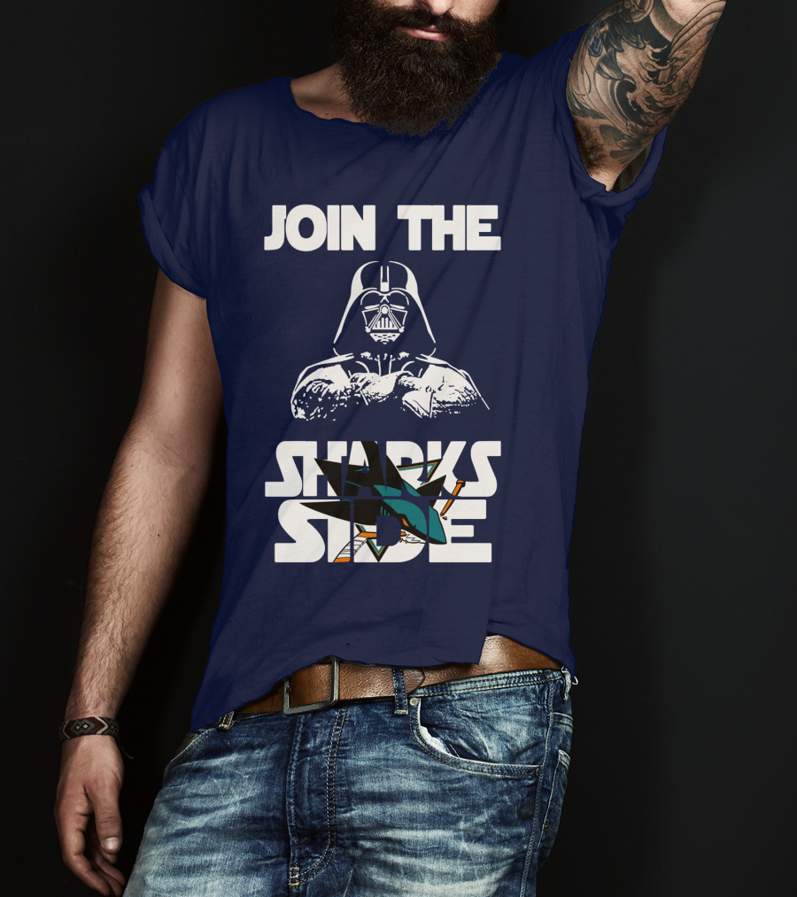 Join The Sharks Side San Jose Sharks T-Shirt
