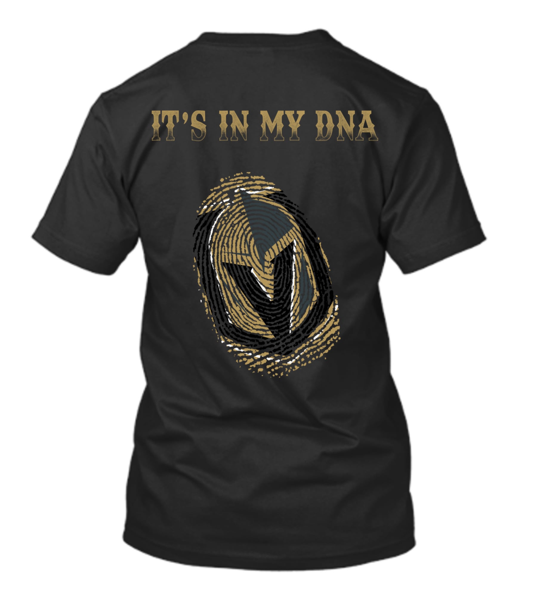 It's In My Dna Vegas Golden Knights T-Shirt