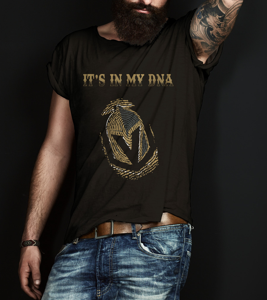 It's In My Dna Vegas Golden Knights T-Shirt