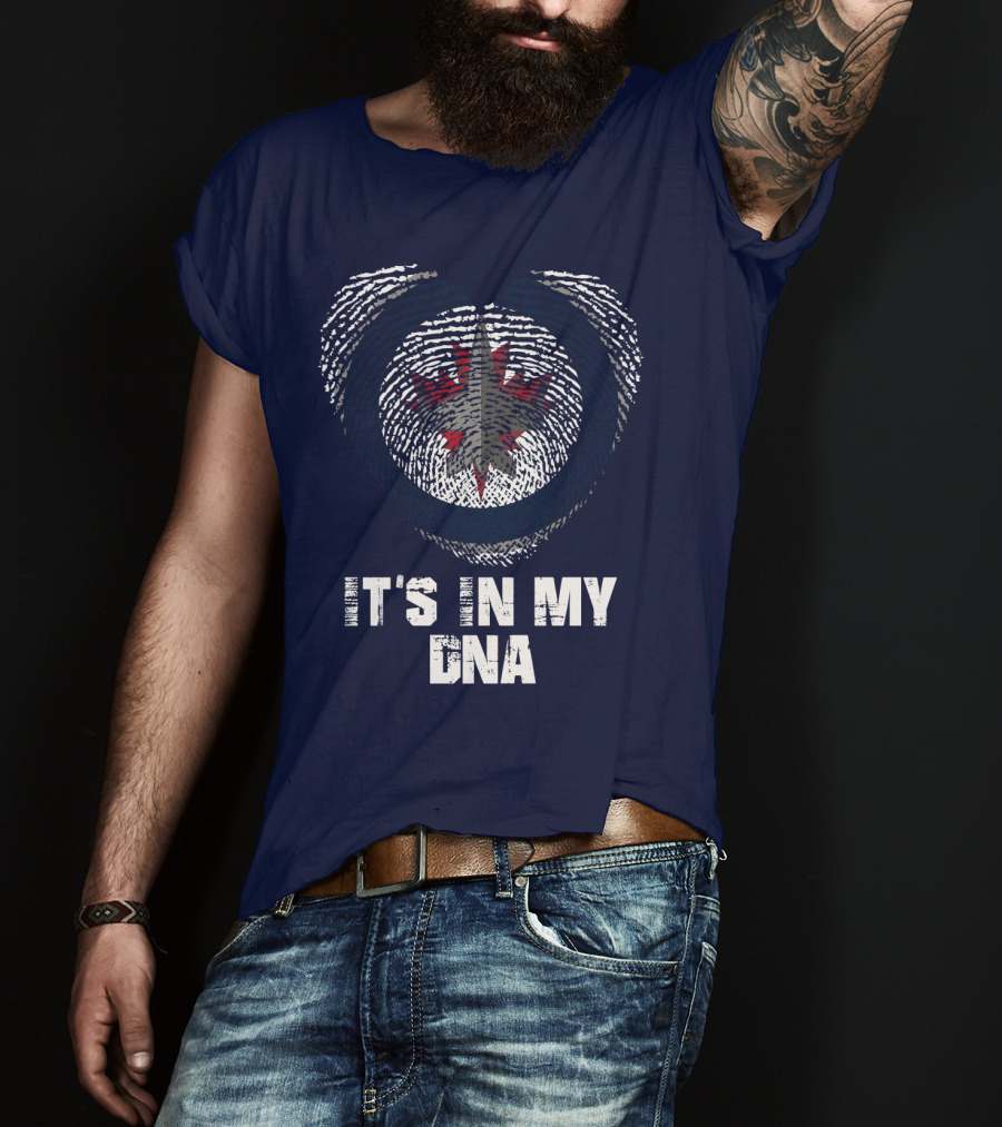 Winnipeg Jets It's In My Dna T-Shirt
