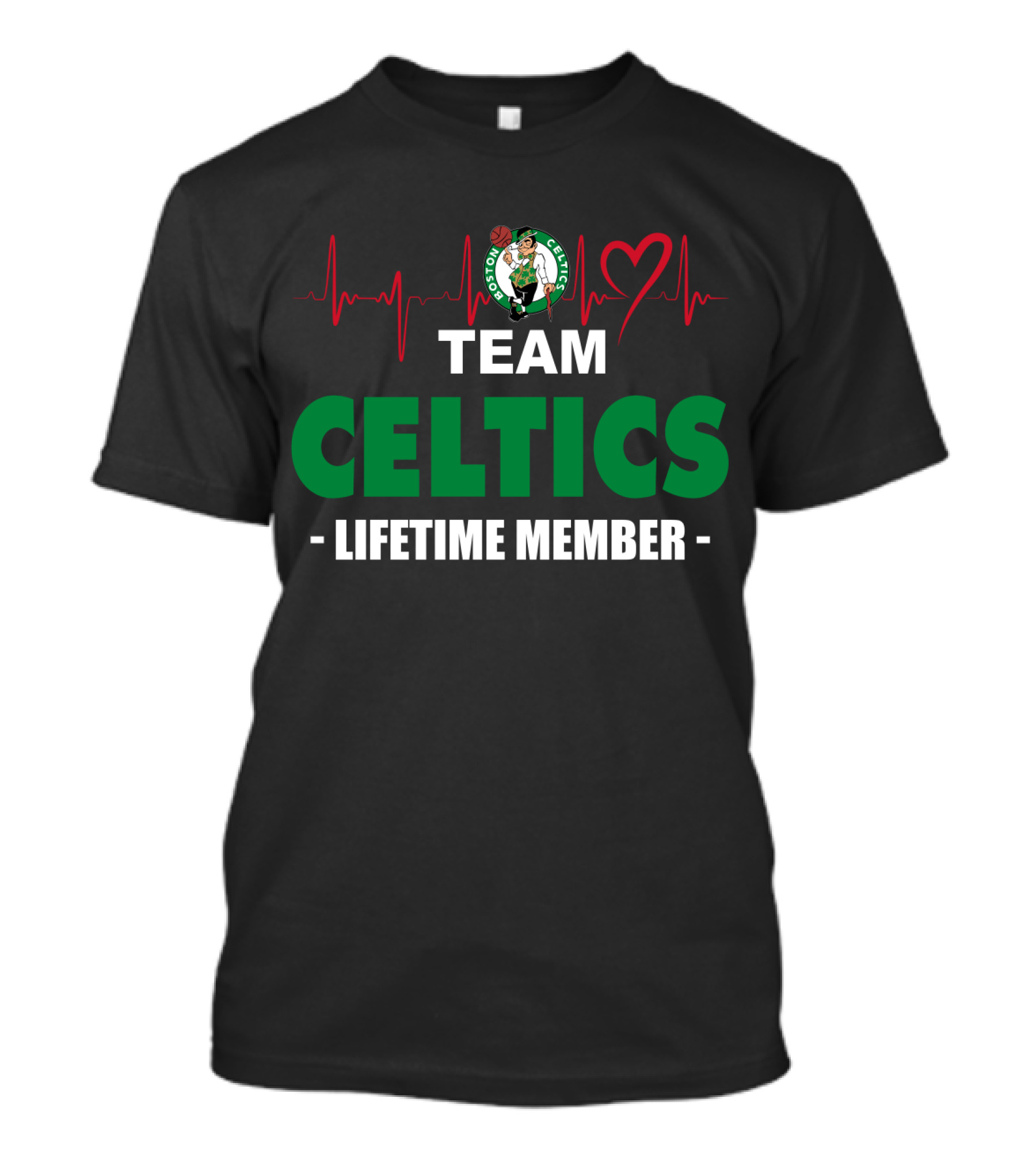 Team Celtics Lifetime Member Boston Celtics T-Shirt