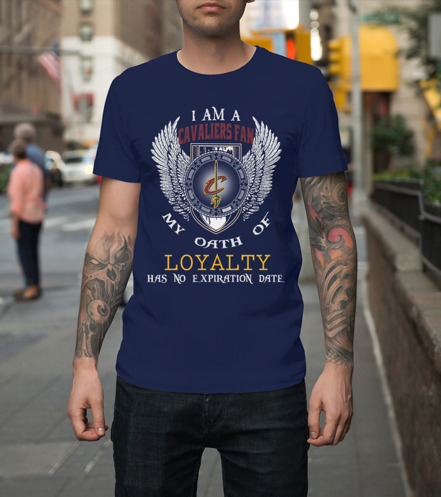 Cleveland Cavaliers Fan Oath Of Loyalty Has No Expiration Date T-Shirt