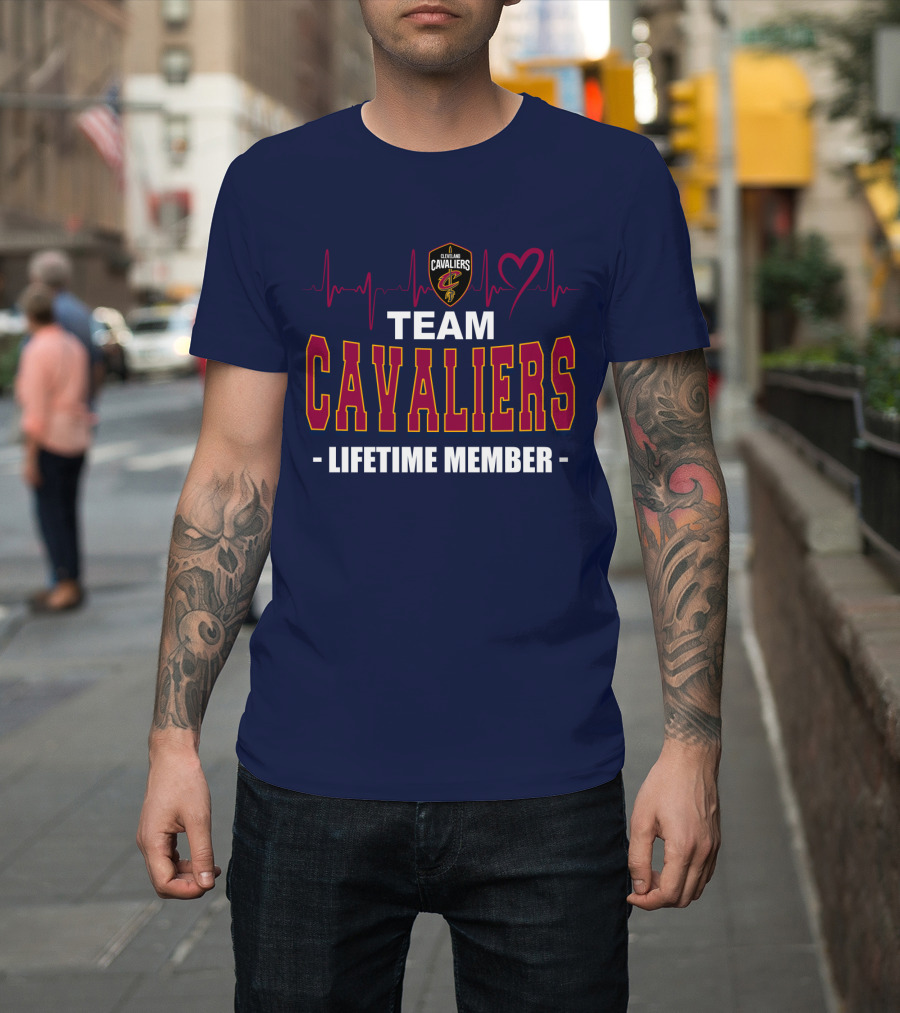 Team Cavaliers Lifetime Member Cleveland Cavaliers T-Shirt