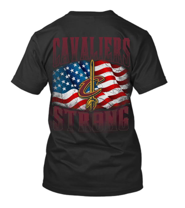 Cavaliers Strong Cleveland Cavaliers T-Shirt