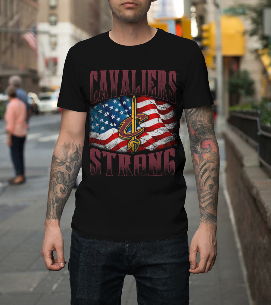 Cavaliers Strong Cleveland Cavaliers T-Shirt