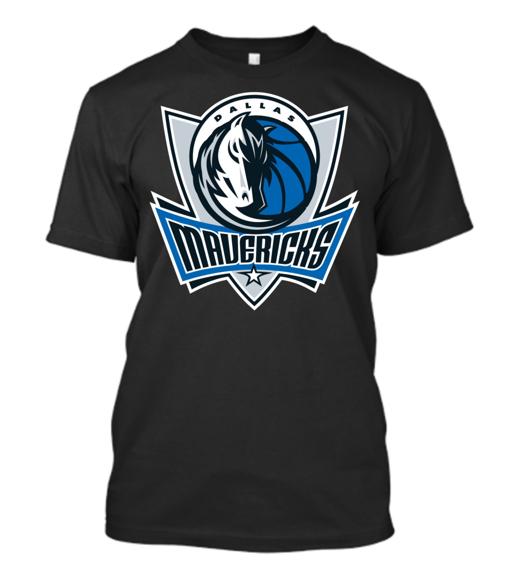 Dallas Mavericks Basketball Team T-Shirt