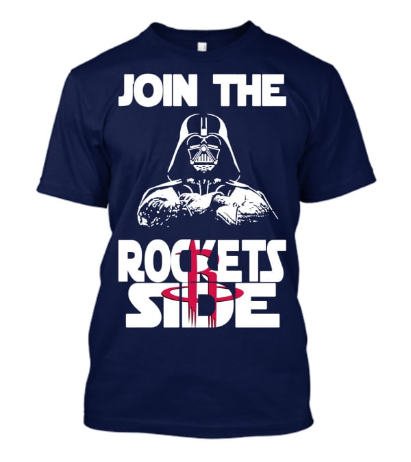 Join The Rockets Side Houston Rockets T-Shirt