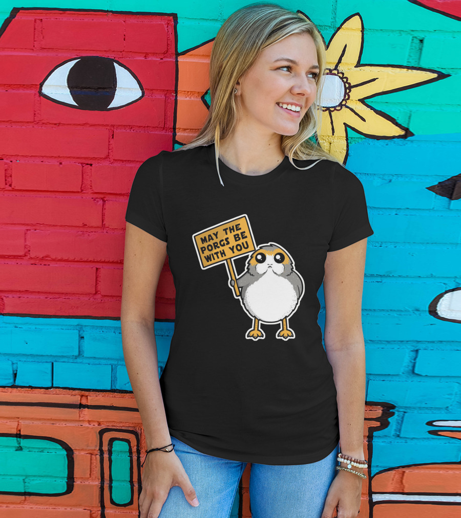 May The Porgs Be With You T-Shirt