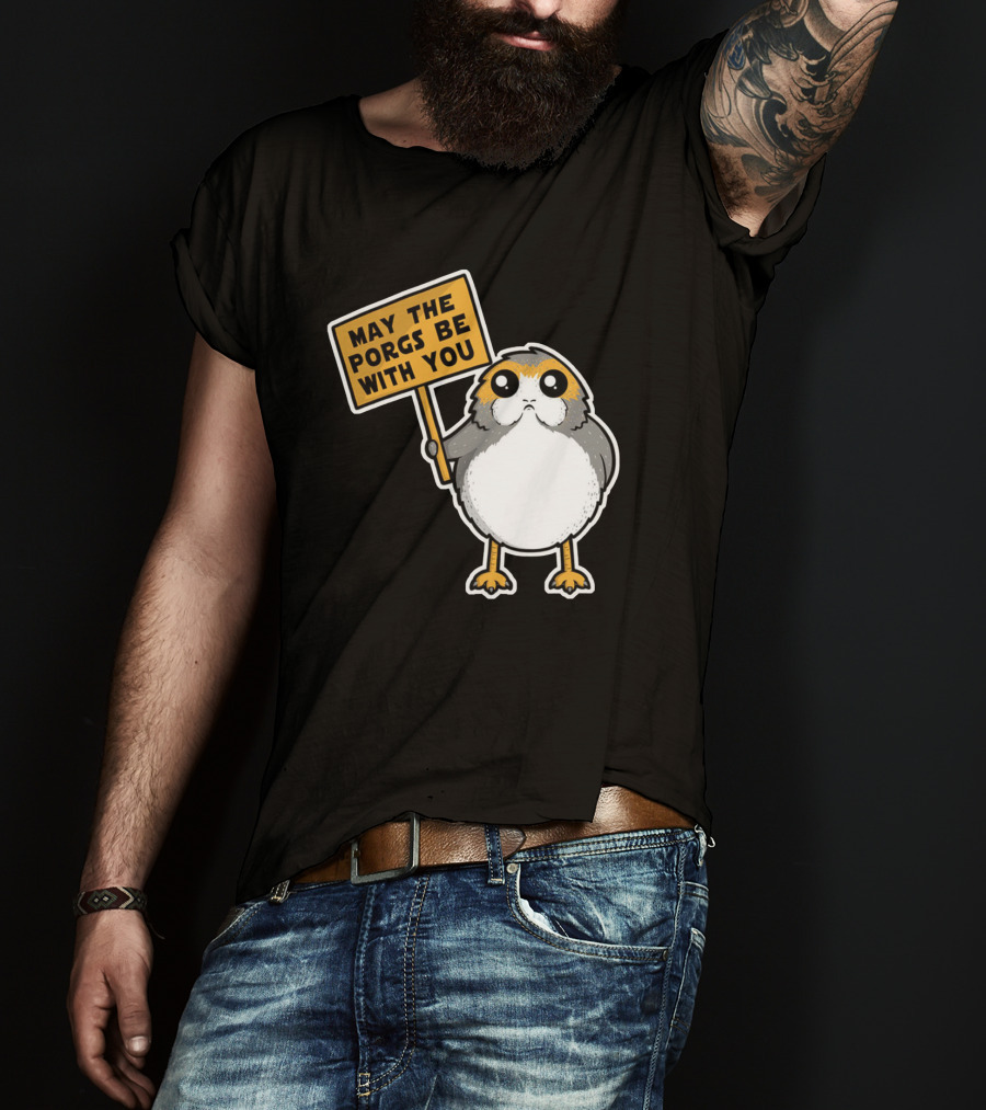 May The Porgs Be With You T-Shirt