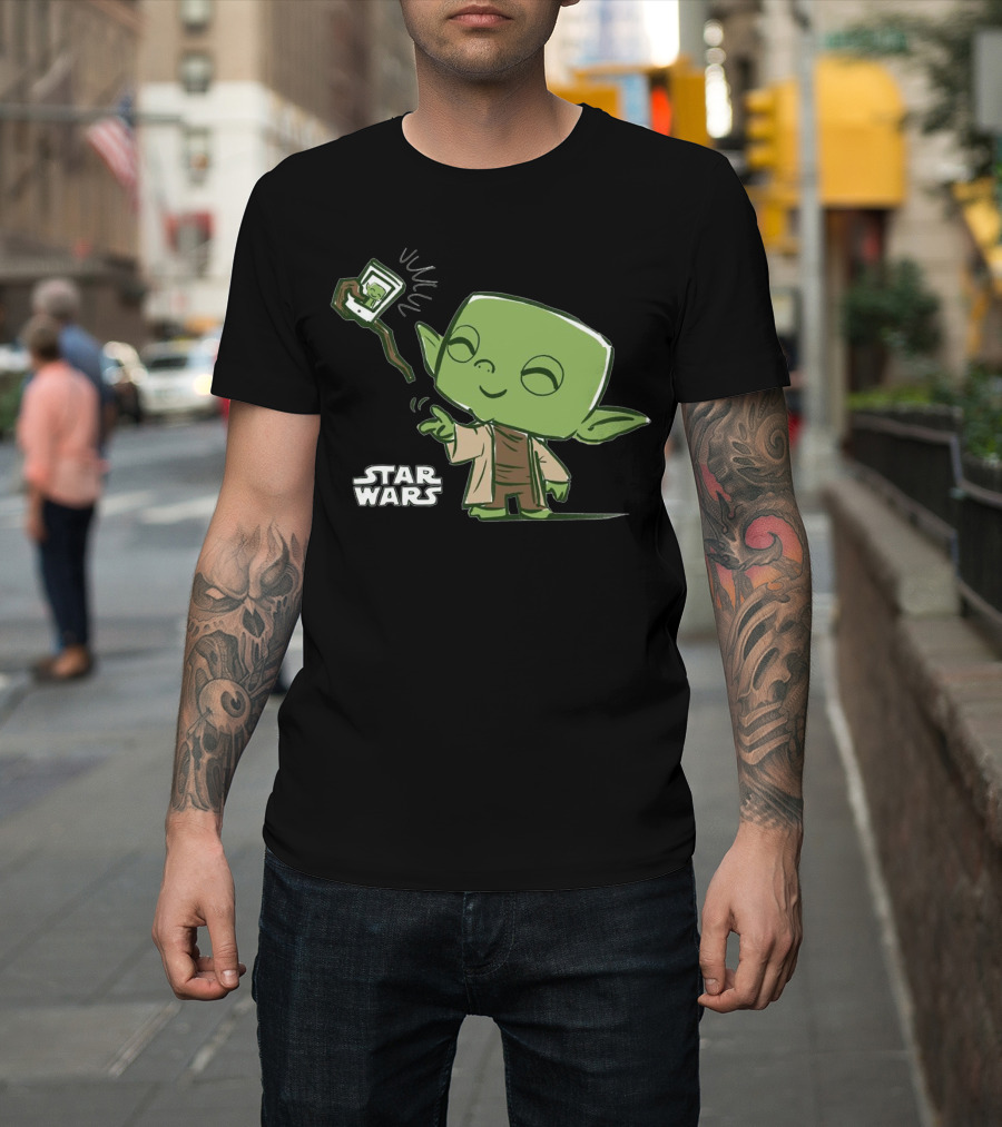 Star Wars Yoda Funko Pop T-Shirt