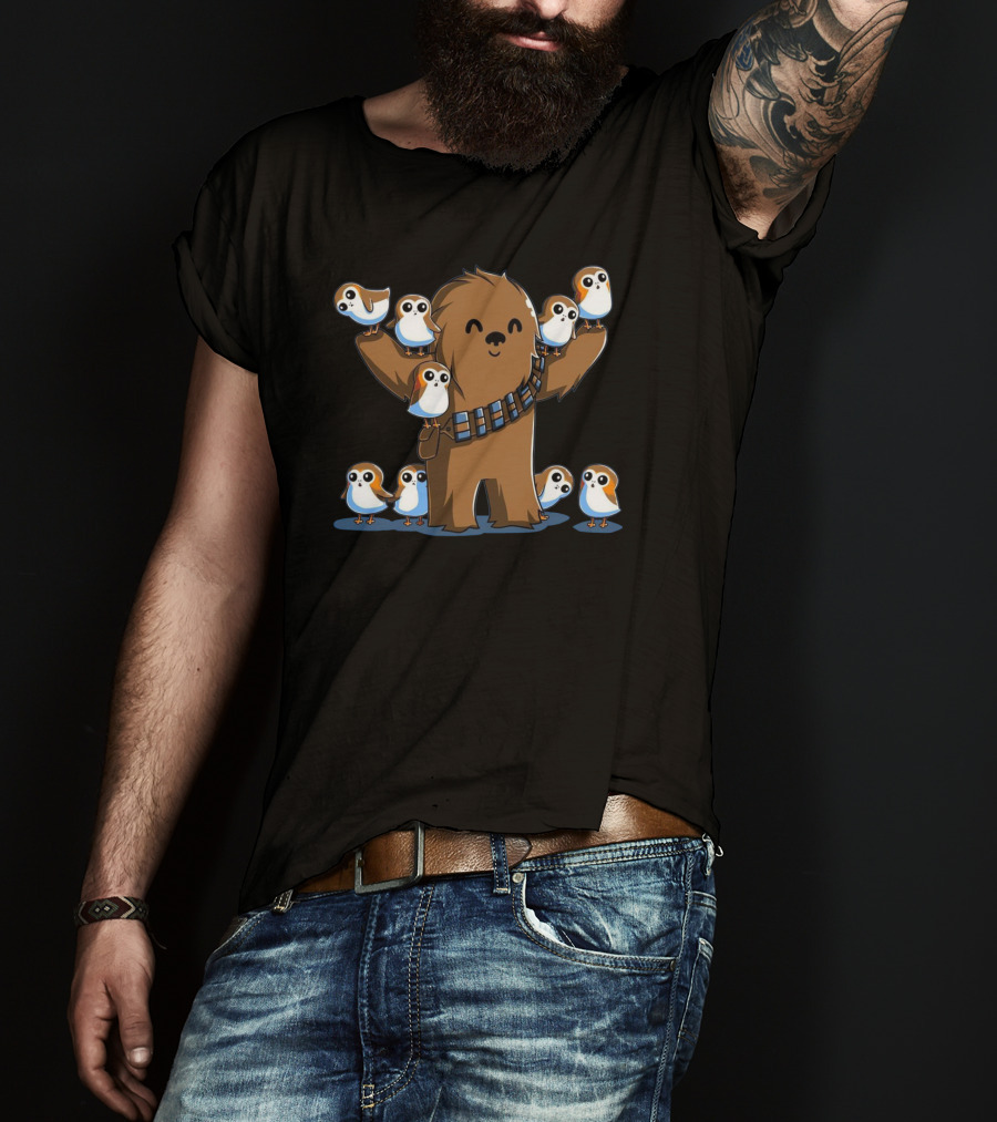 Porgs With Friends T-Shirt