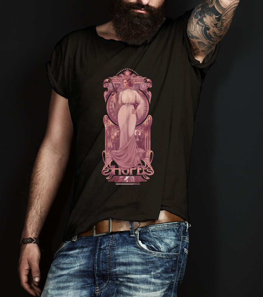 Hope Retro Style Princess T-Shirt