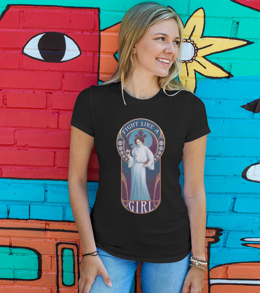 Fight Like A Girl T-Shirt