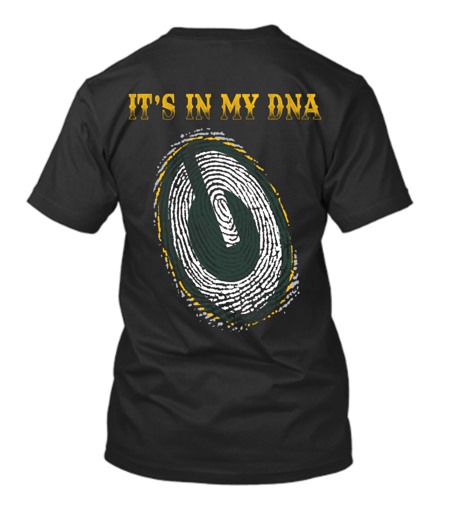 Green Bay Packers It's In My Dna T-Shirt