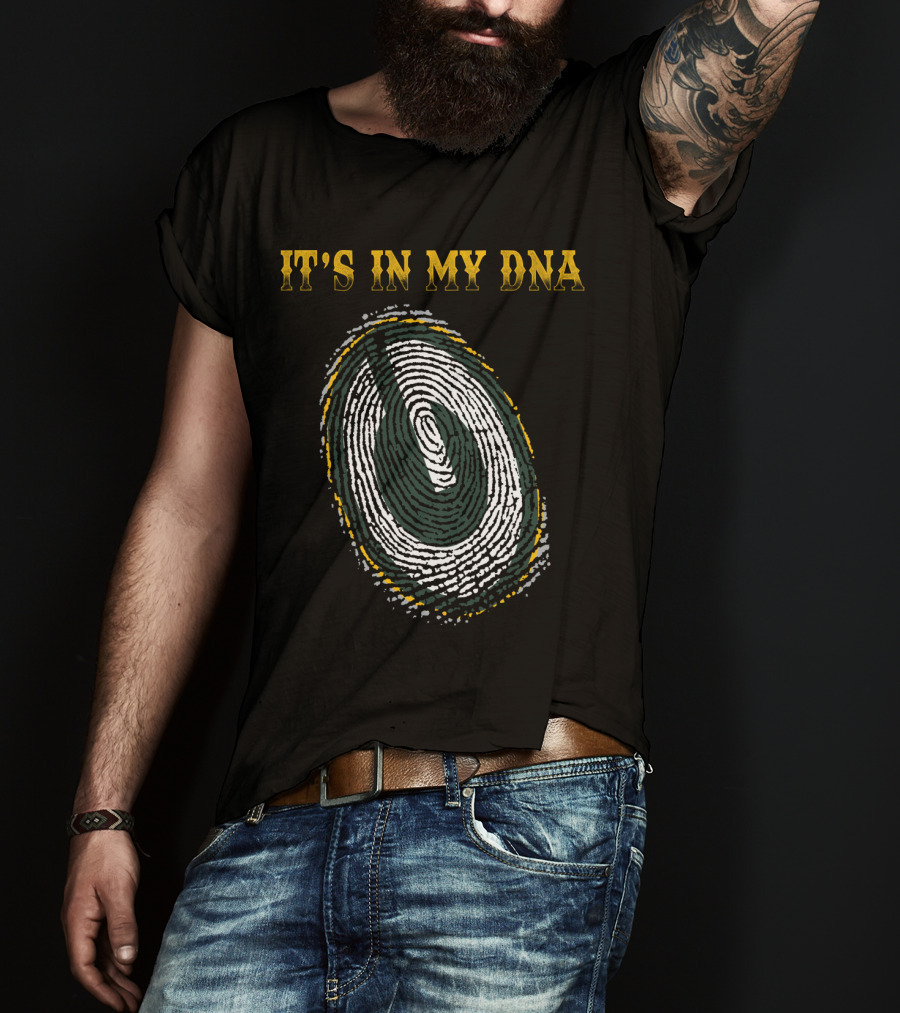 Green Bay Packers It's In My Dna T-Shirt