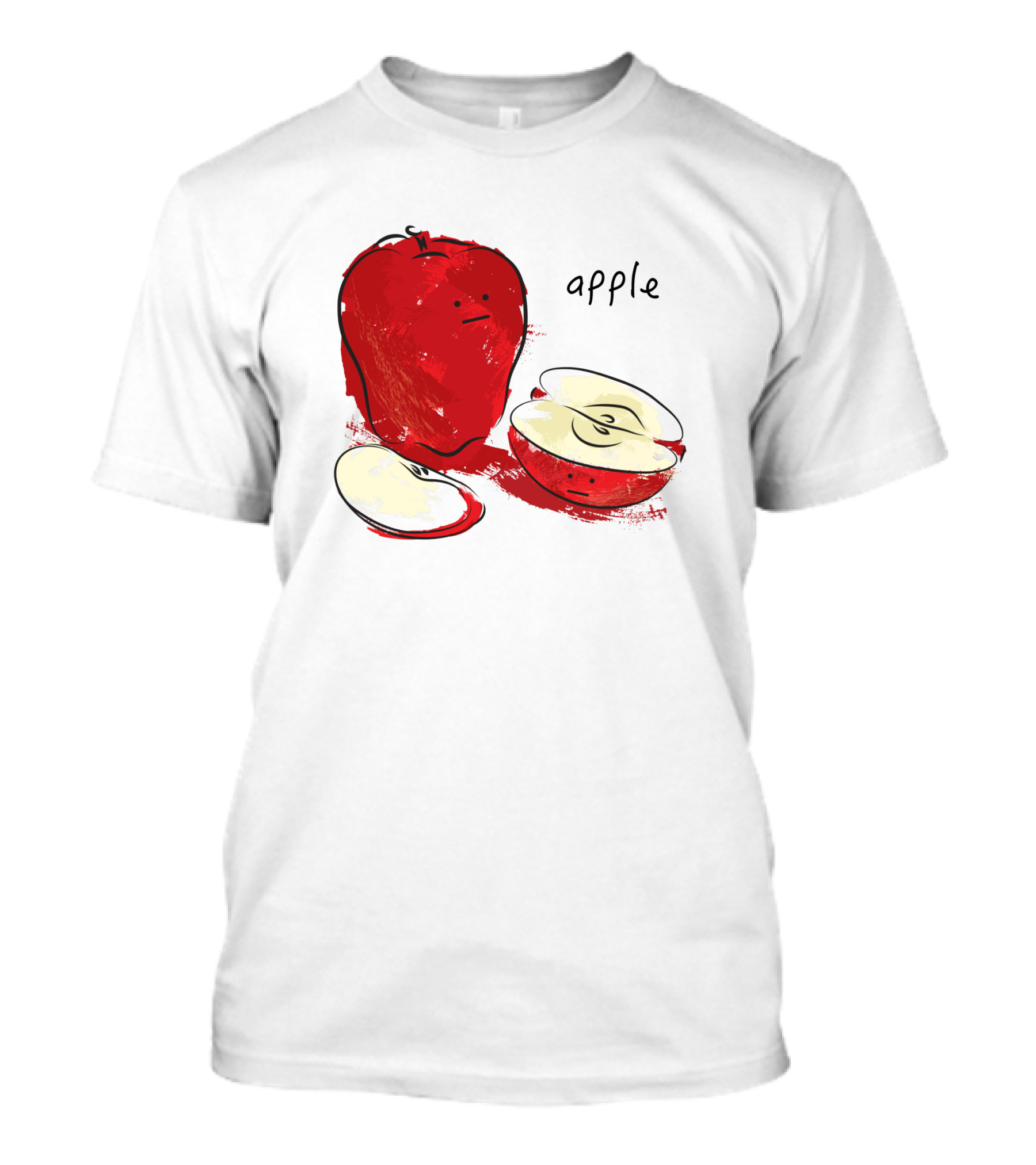 Apple Red Abstract 1373692 T-Shirt