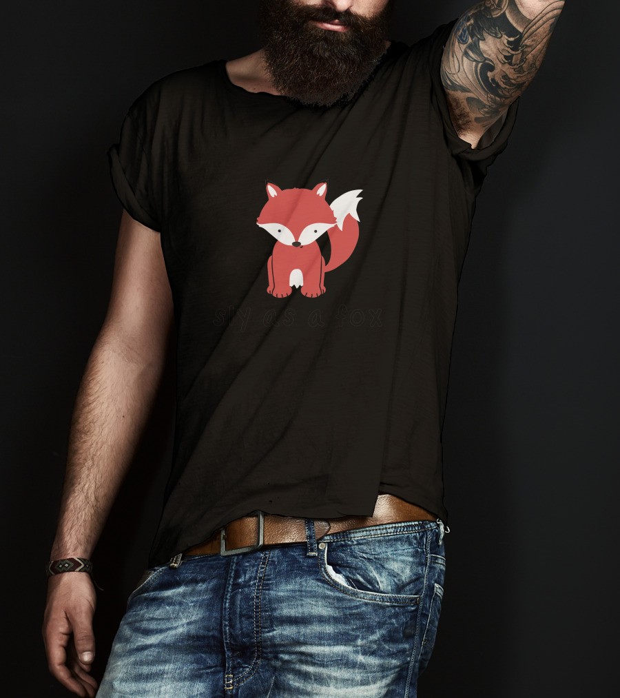 Sly As A Fox Baby Fox 32666 T-Shirt