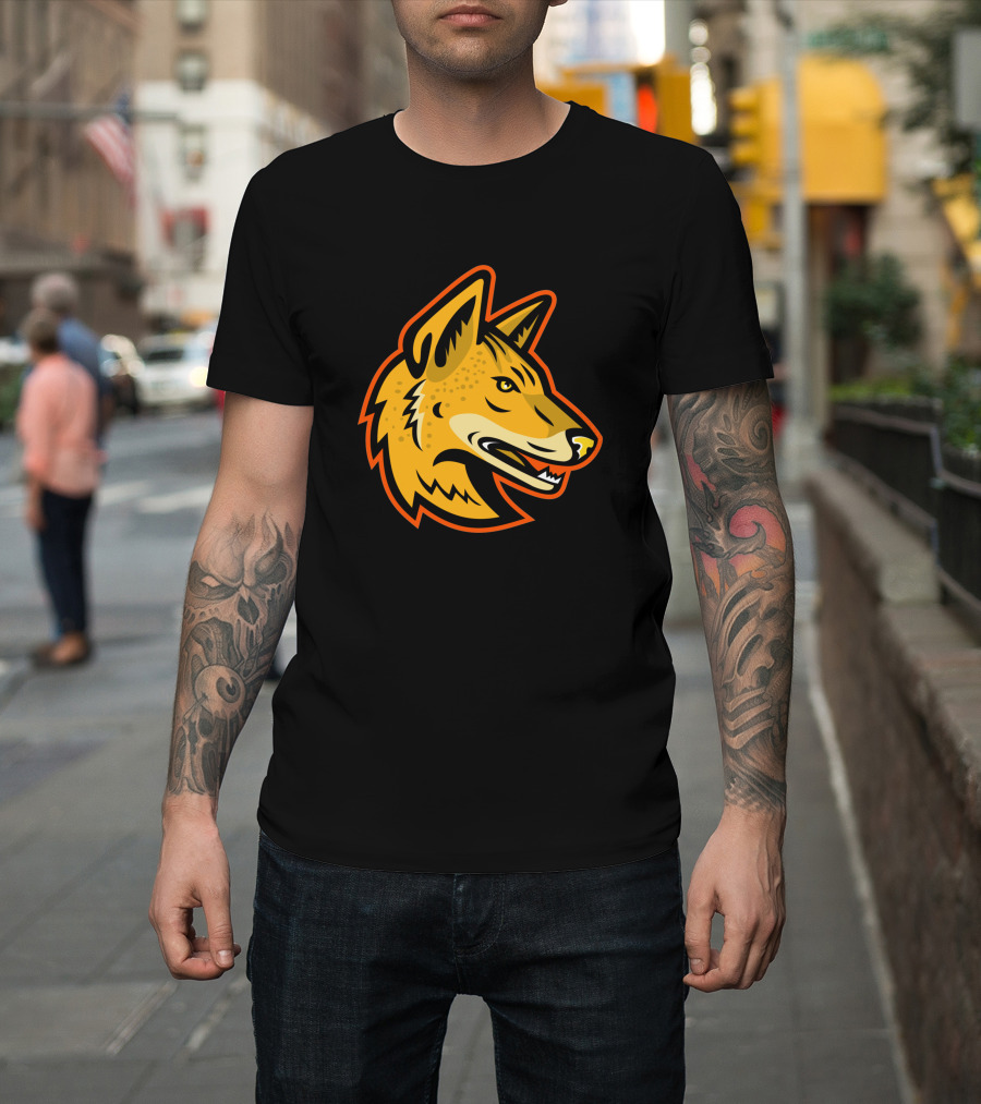 Arabian Wolf Head 517337 T-Shirt