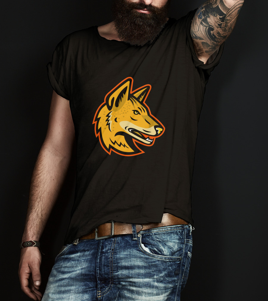 Arabian Wolf Head 517337 T-Shirt