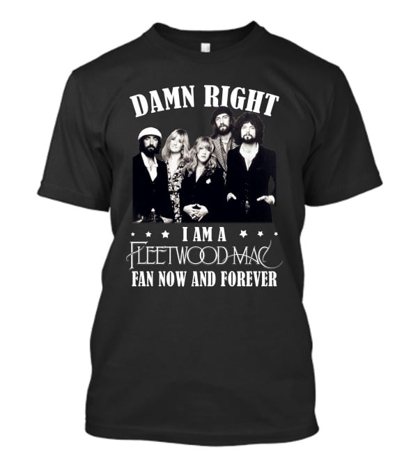 Fleetwood Mac Style FM 27 T-Shirt