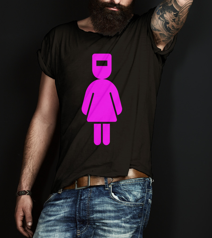 Pink Female Girl Lady Woman Welder Welding T-Shirt