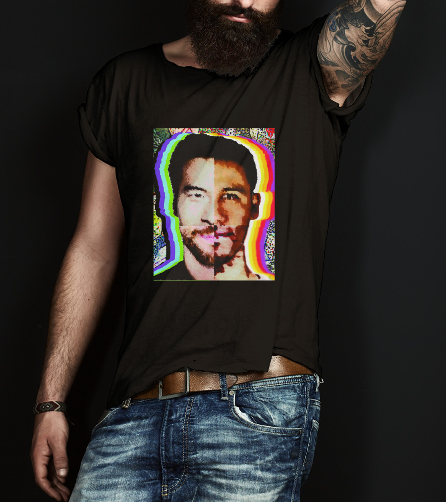 All Sorts M 249143 Collage Colorful Double Image T-Shirt