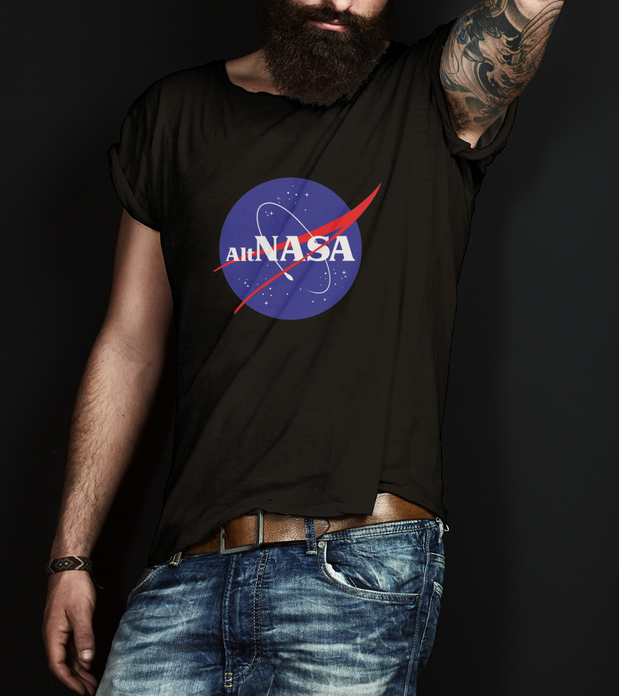 AltNASA 160283 Retro Space T-Shirt