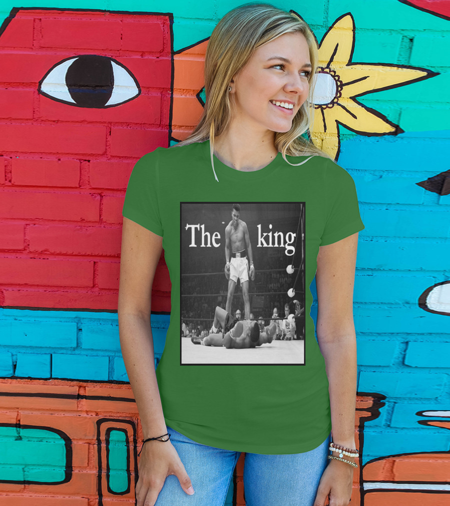 The King Muhammad Ali Historic Boxing Victory T-Shirt