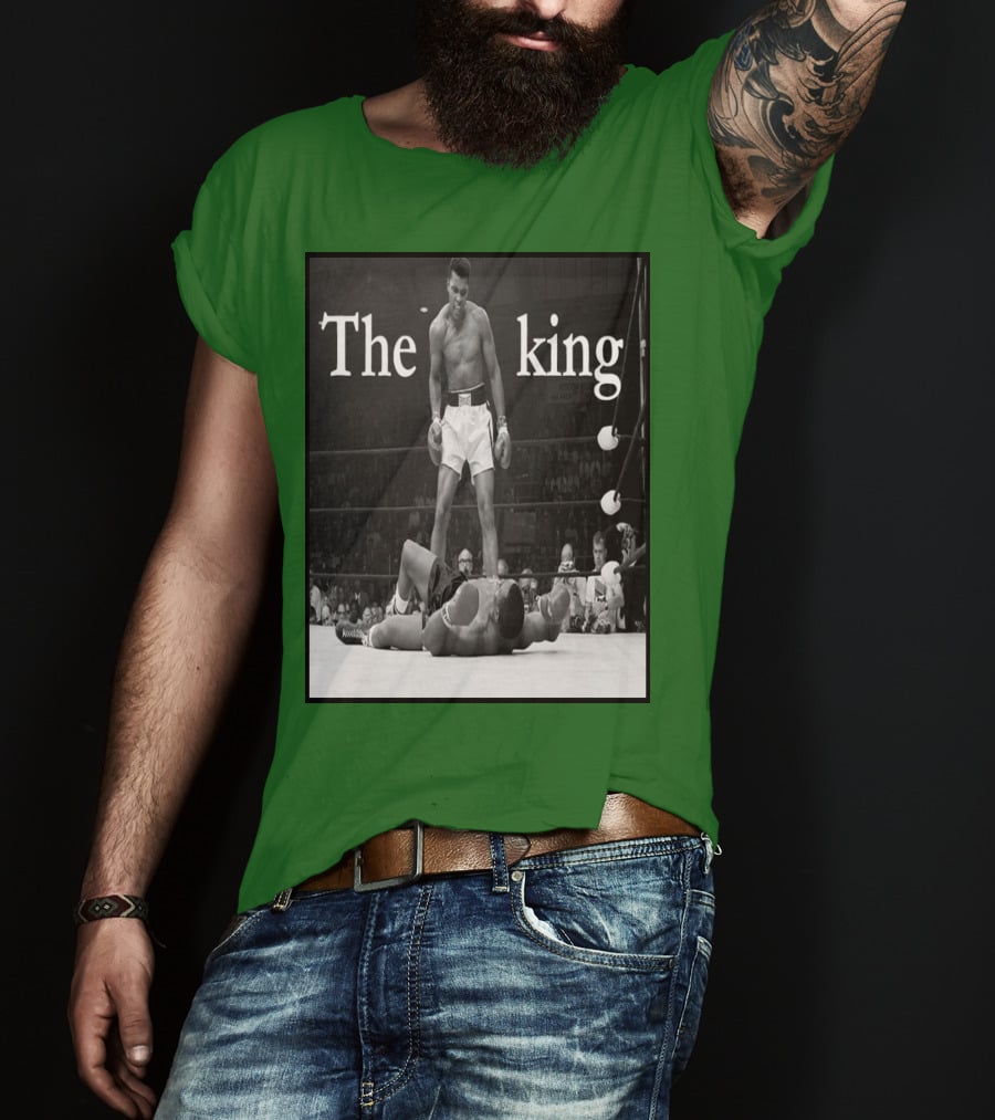 The King Muhammad Ali Historic Boxing Victory T-Shirt