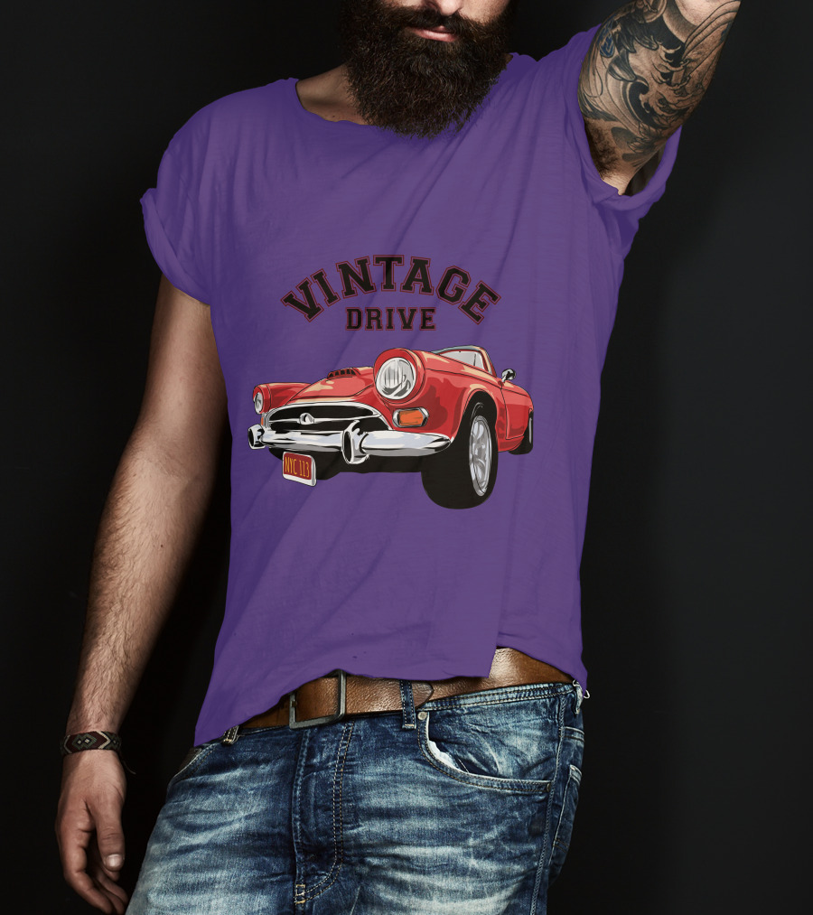 Vintage Drive NYC 113 T-Shirt