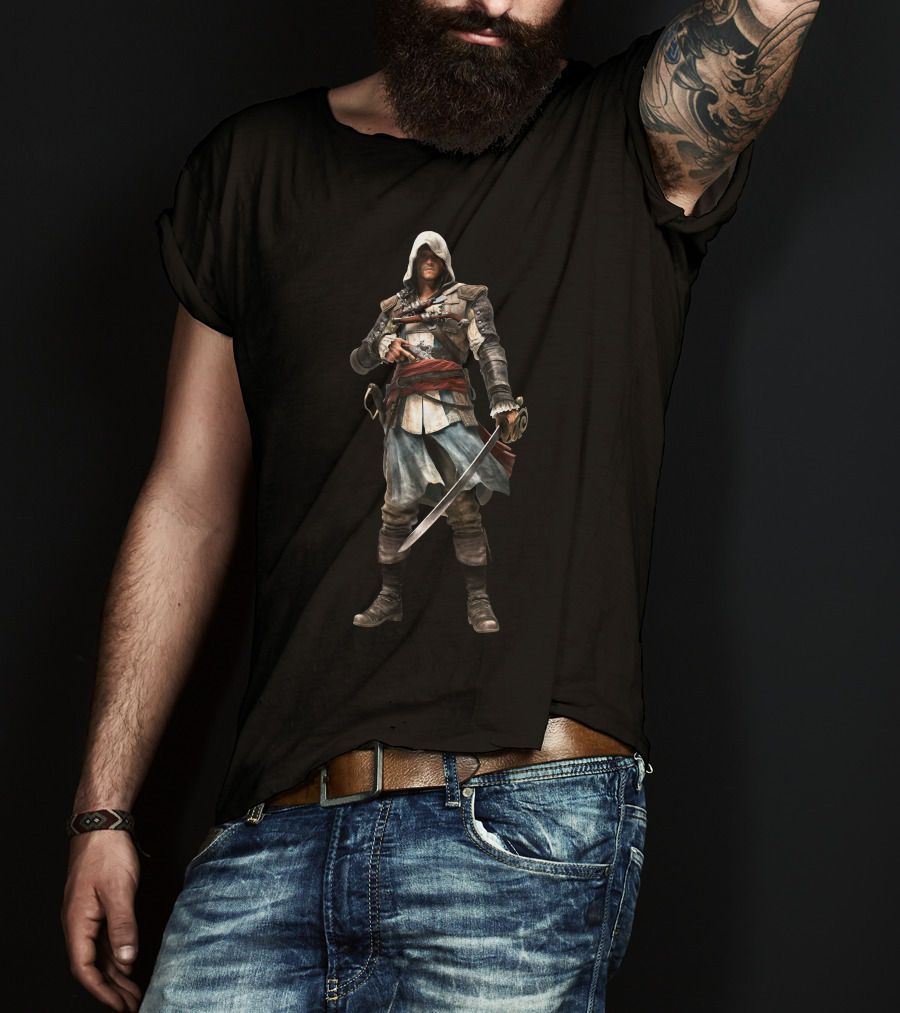 Assassin's Creed Edward Kenway Character T-Shirt